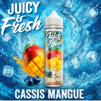 Cassis Mangue Juicy & Fresh 50ml 00mg - shortfillLieferumfang: Cassis Mangue Juicy &amp; Fresh 50ml 00mgGeschmack: schwarze Johannisbeere, MangoPG/VG: 50/50Die fruchtige Kombination aus Mango und schwarzer Johannisbeere.00mg - Flüssigkeit überdosiert in Aromen10856Fresh Vape CO -14,90&nbsp;CHFsmoke-shop.ch14,90&nbsp;CHF
