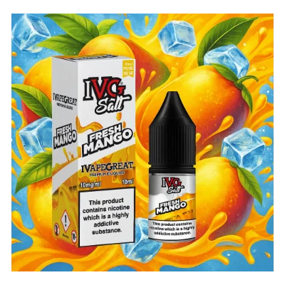 10ml I VG SALT 20 mg Fresh MangoLieferumfang: 10ml I VG SALT 20 mg Fresh MangoGeschmack: Fresh Mango ist ein Elixier aus leckeren, tropischen Mangofrüchten mit einer angenehm, frischen Zitrusnote.Entdeckt die Serie I VG Salt der britischen Marke I VG Premium e-Liquids mit Nikotinsalzen!Die genialen Schöpfer der Marke haben in einem kleinen Labor begonnen und wurden vom Erfolg überrascht. Mittlerweile sind ihre Rezepturen weltweit begehrt. Heute präsentieren wir euch Spearmint Sweets, den Geschmack von frischem Pfefferminzkaugummi. Im Abgang kommt eine dezente, erfrischende Note zum Tragen. Ein frisches Dampfvergnügen und eine genüssliche Abwechslung vom Alltag. 50% / 50%20 mg Nikotin Salz9754I VG (I Vape Great) Premium Liquids6,20 CHFsmoke-shop.ch6,20 CHF 10ml I VG SALT 20 mg Fresh MangoLieferumfang: 10ml I VG SALT 20 mg Fresh MangoGeschmack: Fresh Mango ist ein Elixier aus leckeren, tropischen Mangofrüchten mit einer angenehm, frischen Zitrusnote.Entdeckt die Serie I VG Salt der britischen Marke I VG Premium e-Liquids mit Nikotinsalzen!Die genialen Schöpfer der Marke haben in einem kleinen Labor begonnen und wurden vom Erfolg überrascht. Mittlerweile sind ihre Rezepturen weltweit begehrt. Heute präsentieren wir euch Spearmint Sweets, den Geschmack von frischem Pfefferminzkaugummi. Im Abgang kommt eine dezente, erfrischende Note zum Tragen. Ein frisches Dampfvergnügen und eine genüssliche Abwechslung vom Alltag. 50% / 50%20 mg Nikotin Salz9754I VG (I Vape Great) Premium Liquids6,20 CHFsmoke-shop.ch6,20 CHF