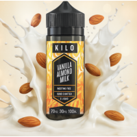 Kilo Vanilla Almond Milk 100ml ShortfillLieferumfang: 100 ml Vanilla Almond Milk Shortfill E-Liquid von KiloKilo hat für das Vanilla Almond Milk eine cremige Milch mit süsser Vanille und gerösteten Mandel gemischt. So ist eine nussig - cremige Mischung entstanden.US Premium Erhältlich in 0 mg NikotinPG / VG-Verhältnis: 30% / 70%12316Kilo Liquids USA22,90 CHFsmoke-shop.ch22,90 CHF