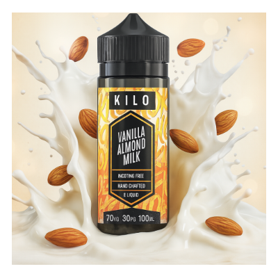 Kilo Vanilla Almond Milk 100ml ShortfillLieferumfang: 100 ml Vanilla Almond Milk Shortfill E-Liquid von KiloKilo hat für das Vanilla Almond Milk eine cremige Milch mit süsser Vanille und gerösteten Mandel gemischt. So ist eine nussig - cremige Mischung entstanden.US Premium Erhältlich in 0 mg NikotinPG / VG-Verhältnis: 30% / 70%12316Kilo Liquids USA22,90 CHFsmoke-shop.ch22,90 CHF Kilo Vanilla Almond Milk 100ml ShortfillLieferumfang: 100 ml Vanilla Almond Milk Shortfill E-Liquid von KiloKilo hat für das Vanilla Almond Milk eine cremige Milch mit süsser Vanille und gerösteten Mandel gemischt. So ist eine nussig - cremige Mischung entstanden.US Premium Erhältlich in 0 mg NikotinPG / VG-Verhältnis: 30% / 70%12316Kilo Liquids USA22,90 CHFsmoke-shop.ch22,90 CHF