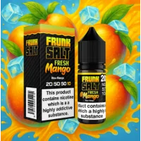 Frunk Salt - Fresh Mango - 10ML Nic Salt - 20mgFrunk Salt - Fresh Mango - 10ML Nic Salt - 20mgMango Passion Nikotinsalz von Salt ist eine tropische Fruchtmischung mit säuerlichen Obertönen.E-Liquid 10Ml Nik-SalzNikotinstärke - 10mg, 20mg50% / 50%12140Frunk Bar - Disposable - Einweg E-Zigaretten4,10 CHFsmoke-shop.ch4,10 CHF