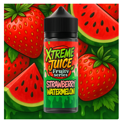 Strawberry Watermelon 100ml Shortfill Liquid by Xtreme JuiceStrawberry Watermelon 100ml Shortfill Liquid by Xtreme JuiceErdbeerig gepaart mit Wassermelone , Xtreme Lecker Inhalt: 100mlNikotingehalt: 0 mgMischverhältnis: 30% PG / 70% VGInhaltstoffe: Propylenglykol, pflanzliches Glyzerin, Aromen10064Xtreme Juice Lemonade Liquids16,00 CHFsmoke-shop.ch16,00 CHF