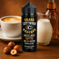 Cuttwood Grand Reserve - Hazelnut Latte 0mg 100ml ShortfillCuttwood Grand Reserve - Hazelnut Latte 0mg 100ml ShortfillCuttwood Grand Reserve - Hazelnut Latte 0mg 100ml ShortfillHazelnut Latte von Cuttwood Grand Reserve ist eine Getränkemischung.Eine Mischung aus Kaffee und Milch ergibt einen klassischen Milchkaffee mit kräftigen und cremigen Noten. Dies ist dann mit einem Schuss Haselnuss-Sirup verbessert, das Hinzufügen einer aromatischen Nussigkeit durch für einen gut abgerundeten Geschmack.Hazelnut Latte e-liquid wird in einer 120ml-Flasche geliefert, die mit 100ml e-liquid gefüllt ist, so dass genug Platz in der Flasche bleibt, um 2 x 10ml Nikotinshots hinzuzufügen. Die Zugabe von 2 x 10ml, 18mg Nikotin-Booster verwandelt diese e-Flüssigkeit in eine 120ml Mischung mit einer 3mg Nikotinstärke.Diese E-Liquid ist eine hohe VG-Mischung, mit einem Verhältnis von 70% pflanzlichem Glycerin zu 30% Propylenglykol, was sie perfekt für den Sub-Ohm-Gebrauch macht. Dieses hohe VG-Verhältnis bedeutet, dass Sie einen ausgezeichneten Geschmack und Dampfproduktion erwarten können.14866Cuttwood Liquids25,90 CHFsmoke-shop.ch25,90 CHF