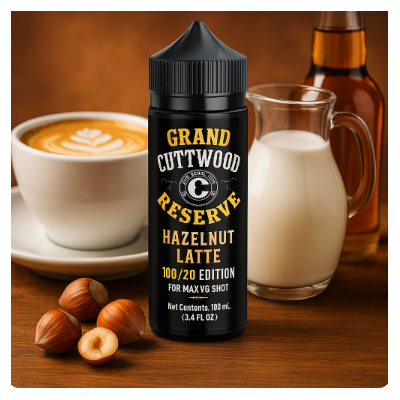 Cuttwood Grand Reserve - Hazelnut Latte 0mg 100ml ShortfillCuttwood Grand Reserve - Hazelnut Latte 0mg 100ml ShortfillCuttwood Grand Reserve - Hazelnut Latte 0mg 100ml ShortfillHazelnut Latte von Cuttwood Grand Reserve ist eine Getränkemischung.Eine Mischung aus Kaffee und Milch ergibt einen klassischen Milchkaffee mit kräftigen und cremigen Noten. Dies ist dann mit einem Schuss Haselnuss-Sirup verbessert, das Hinzufügen einer aromatischen Nussigkeit durch für einen gut abgerundeten Geschmack.Hazelnut Latte e-liquid wird in einer 120ml-Flasche geliefert, die mit 100ml e-liquid gefüllt ist, so dass genug Platz in der Flasche bleibt, um 2 x 10ml Nikotinshots hinzuzufügen. Die Zugabe von 2 x 10ml, 18mg Nikotin-Booster verwandelt diese e-Flüssigkeit in eine 120ml Mischung mit einer 3mg Nikotinstärke.Diese E-Liquid ist eine hohe VG-Mischung, mit einem Verhältnis von 70% pflanzlichem Glycerin zu 30% Propylenglykol, was sie perfekt für den Sub-Ohm-Gebrauch macht. Dieses hohe VG-Verhältnis bedeutet, dass Sie einen ausgezeichneten Geschmack und Dampfproduktion erwarten können.14866Cuttwood Liquids25,90 CHFsmoke-shop.ch25,90 CHF Cuttwood Grand Reserve - Hazelnut Latte 0mg 100ml ShortfillCuttwood Grand Reserve - Hazelnut Latte 0mg 100ml ShortfillCuttwood Grand Reserve - Hazelnut Latte 0mg 100ml ShortfillHazelnut Latte von Cuttwood Grand Reserve ist eine Getränkemischung.Eine Mischung aus Kaffee und Milch ergibt einen klassischen Milchkaffee mit kräftigen und cremigen Noten. Dies ist dann mit einem Schuss Haselnuss-Sirup verbessert, das Hinzufügen einer aromatischen Nussigkeit durch für einen gut abgerundeten Geschmack.Hazelnut Latte e-liquid wird in einer 120ml-Flasche geliefert, die mit 100ml e-liquid gefüllt ist, so dass genug Platz in der Flasche bleibt, um 2 x 10ml Nikotinshots hinzuzufügen. Die Zugabe von 2 x 10ml, 18mg Nikotin-Booster verwandelt diese e-Flüssigkeit in eine 120ml Mischung mit einer 3mg Nikotinstärke.Diese E-Liquid ist eine hohe VG-Mischung, mit einem Verhältnis von 70% pflanzlichem Glycerin zu 30% Propylenglykol, was sie perfekt für den Sub-Ohm-Gebrauch macht. Dieses hohe VG-Verhältnis bedeutet, dass Sie einen ausgezeichneten Geschmack und Dampfproduktion erwarten können.14866Cuttwood Liquids25,90 CHFsmoke-shop.ch25,90 CHF
