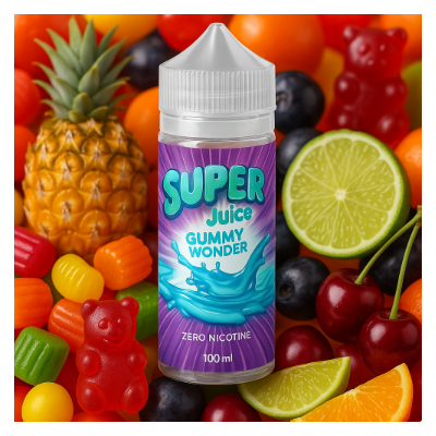 IVG Super Juice Gummy Wonder 0mg 100mlGummy Wonder shortfill e-liquid von Super Juice bringt den Geschmack von frischer Ananas, kühner schwarzer Johannisbeere, duftender Limette, reicher Kirsche und spritziger Orange in einem geschichteten Fruchtbonbon zusammen.Gummy Wonder shortfill hat 100 ml e-Flüssigkeit und Platz für zwei 10 ml Nik-Shots im Inneren. Das heißt, Sie können in großen Mengen kaufen und die Nik-Shots Ihrer Wahl hinzufügen.Seine 70%ige VG-Konzentration bedeutet, dass es für die Verwendung in einem DTL (Direct To Lung) Vape-Kit gedacht ist. Es wird dann eine größere Menge an Dampf mit größeren Wolken produzieren.Super Juice e-liquids sind in Großbritannien ansässig und zielen darauf ab, hochwertige Shortfills für Sub-Ohm-Vaporizer herzustellen. Es gibt eine Reihe von Mischungen mit Frucht-, Getränke- und Mentholgeschmack, so dass Sie sicher ein paar Favoriten finden werden. 100ml E-Liquid in einer 120ml Shortfill-Flasche Platz für 2 x 10ml Nic Shots hinzugefügt werden 70% VG / 30% PG Entwickelt für Sub Ohm Vaping Hergestellt in Großbritannien Kindersicherer Verschluss Manipulationssicheres Siegel Recycelbare Flasche70VG 30 PG13232I VG (I Vape Great) Premium Liquids18,90 CHFsmoke-shop.ch18,90 CHF IVG Super Juice Gummy Wonder 0mg 100mlGummy Wonder shortfill e-liquid von Super Juice bringt den Geschmack von frischer Ananas, kühner schwarzer Johannisbeere, duftender Limette, reicher Kirsche und spritziger Orange in einem geschichteten Fruchtbonbon zusammen.Gummy Wonder shortfill hat 100 ml e-Flüssigkeit und Platz für zwei 10 ml Nik-Shots im Inneren. Das heißt, Sie können in großen Mengen kaufen und die Nik-Shots Ihrer Wahl hinzufügen.Seine 70%ige VG-Konzentration bedeutet, dass es für die Verwendung in einem DTL (Direct To Lung) Vape-Kit gedacht ist. Es wird dann eine größere Menge an Dampf mit größeren Wolken produzieren.Super Juice e-liquids sind in Großbritannien ansässig und zielen darauf ab, hochwertige Shortfills für Sub-Ohm-Vaporizer herzustellen. Es gibt eine Reihe von Mischungen mit Frucht-, Getränke- und Mentholgeschmack, so dass Sie sicher ein paar Favoriten finden werden. 100ml E-Liquid in einer 120ml Shortfill-Flasche Platz für 2 x 10ml Nic Shots hinzugefügt werden 70% VG / 30% PG Entwickelt für Sub Ohm Vaping Hergestellt in Großbritannien Kindersicherer Verschluss Manipulationssicheres Siegel Recycelbare Flasche70VG 30 PG13232I VG (I Vape Great) Premium Liquids18,90 CHFsmoke-shop.ch18,90 CHF