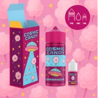 50ml + 10ml Barbanova Cosmic Candy - 3mg (ink. Shot)Geschmack: ZuckerwattePG/VG: 50/50Secret's lab nimmt uns mit in die entlegensten Winkel der Galaxie, um Barbanova zu entdecken, einen Jahrmarktplaneten, der sich auf den Geschmack von Zuckerwatte spezialisiert hat. Ein süßer und leckerer Genuss. Die Flasche ist mit 50ml gefüllt und wird in einer Packung mit einem Booster verkauft. Das Endprodukt ist 60ml groß und enthält 3mg Nikotin.14094Secret Lab - Frankreich8,50 CHFsmoke-shop.ch8,50 CHF