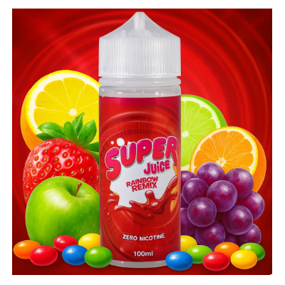 IVG Super Juice Rainbow Mix 0mg 100ml von IVG - Shortfill LiquidRainbow Remix shortfill e-liquid von Super Juice ist ein süßer Vape, der süße Erdbeer-, knackige Apfel- und weiche Traubennoten mit dem spritzigen Trio aus Zitrone, Limette und Orange ausbalanciert.Rainbow Remix shortfill hat 100 ml e-Flüssigkeit und Platz für zwei 10 ml Nik-Shots. Das heißt, Sie können in großen Mengen kaufen und die Nik-Shots Ihrer Wahl hinzufügen.Seine 70%ige VG-Konzentration bedeutet, dass es für die Verwendung in einem DTL (Direct To Lung) Vape-Kit gedacht ist. Es wird dann eine größere Menge an Dampf mit größeren Wolken produzieren.Super Juice e-liquids sind in Großbritannien ansässig und zielen darauf ab, hochwertige Shortfills für Sub-Ohm-Vaporizer herzustellen. Es gibt eine Reihe von Mischungen mit Frucht-, Getränke- und Mentholgeschmack, so dass Sie sicher ein paar Favoriten finden werden. 100ml E-Liquid in einer 120ml Shortfill-Flasche Platz für 2 x 10ml Nic Shots hinzugefügt werden 70% VG / 30% PG Entwickelt für Sub Ohm Vaping Hergestellt in Großbritannien Kindersicherer Verschluss Manipulationssicheres Siegel Recycelbare Flasche70 VG 30 PG13229I VG (I Vape Great) Premium Liquids18,90 CHFsmoke-shop.ch18,90 CHF IVG Super Juice Rainbow Mix 0mg 100ml von IVG - Shortfill LiquidRainbow Remix shortfill e-liquid von Super Juice ist ein süßer Vape, der süße Erdbeer-, knackige Apfel- und weiche Traubennoten mit dem spritzigen Trio aus Zitrone, Limette und Orange ausbalanciert.Rainbow Remix shortfill hat 100 ml e-Flüssigkeit und Platz für zwei 10 ml Nik-Shots. Das heißt, Sie können in großen Mengen kaufen und die Nik-Shots Ihrer Wahl hinzufügen.Seine 70%ige VG-Konzentration bedeutet, dass es für die Verwendung in einem DTL (Direct To Lung) Vape-Kit gedacht ist. Es wird dann eine größere Menge an Dampf mit größeren Wolken produzieren.Super Juice e-liquids sind in Großbritannien ansässig und zielen darauf ab, hochwertige Shortfills für Sub-Ohm-Vaporizer herzustellen. Es gibt eine Reihe von Mischungen mit Frucht-, Getränke- und Mentholgeschmack, so dass Sie sicher ein paar Favoriten finden werden. 100ml E-Liquid in einer 120ml Shortfill-Flasche Platz für 2 x 10ml Nic Shots hinzugefügt werden 70% VG / 30% PG Entwickelt für Sub Ohm Vaping Hergestellt in Großbritannien Kindersicherer Verschluss Manipulationssicheres Siegel Recycelbare Flasche70 VG 30 PG13229I VG (I Vape Great) Premium Liquids18,90 CHFsmoke-shop.ch18,90 CHF