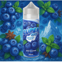 IVG Super Juice Crystal Kick 0mg 100ml - ShortfillCrystal Kick shortfill e-liquid von Super Juice hat eine süße Heidelbeernote, die sich vom Einatmen bis zum Ausatmen durchzieht und von einer würzigen, aber eisigen Mischung aus Anis und Menthol begleitet wird.Crystal Kick shortfill hat 100ml E-Liquid und Platz für zwei 10ml Nik-Shots im Inneren. Das heißt, Sie können in großen Mengen kaufen und die Nik-Shots Ihrer Wahl hinzufügen.Seine 70%ige VG-Konzentration bedeutet, dass es für die Verwendung in einem DTL (Direct To Lung) Vape-Kit gedacht ist. Es wird dann eine größere Menge an Dampf mit größeren Wolken produzieren.Super Juice e-liquids sind in Großbritannien ansässig und haben sich zum Ziel gesetzt, hochwertige Shortfills für Sub-Ohm-Vaporizer zu entwickeln. Es gibt eine Reihe von Mischungen mit Frucht-, Getränke- und Mentholgeschmack, so dass Sie sicher ein paar Favoriten finden werden.    100ml E-Liquid in einer 120ml Shortfill-Flasche    Platz für 2 x 10ml Nic Shots hinzugefügt werden    70% VG / 30% PG    Entwickelt für Sub Ohm Vaping    Hergestellt in Großbritannien    Kindersicherer Verschluss    Manipulationssicheres Siegel    Recycelbare Flasche70VG 30 PG13236I VG (I Vape Great) Premium Liquids18,90 CHFsmoke-shop.ch18,90 CHF