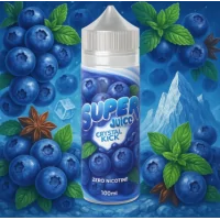 IVG Super Juice Crystal Kick 0mg 100ml - ShortfillCrystal Kick shortfill e-liquid von Super Juice hat eine süße Heidelbeernote, die sich vom Einatmen bis zum Ausatmen durchzieht und von einer würzigen, aber eisigen Mischung aus Anis und Menthol begleitet wird.Crystal Kick shortfill hat 100ml E-Liquid und Platz für zwei 10ml Nik-Shots im Inneren. Das heißt, Sie können in großen Mengen kaufen und die Nik-Shots Ihrer Wahl hinzufügen.Seine 70%ige VG-Konzentration bedeutet, dass es für die Verwendung in einem DTL (Direct To Lung) Vape-Kit gedacht ist. Es wird dann eine größere Menge an Dampf mit größeren Wolken produzieren.Super Juice e-liquids sind in Großbritannien ansässig und haben sich zum Ziel gesetzt, hochwertige Shortfills für Sub-Ohm-Vaporizer zu entwickeln. Es gibt eine Reihe von Mischungen mit Frucht-, Getränke- und Mentholgeschmack, so dass Sie sicher ein paar Favoriten finden werden.    100ml E-Liquid in einer 120ml Shortfill-Flasche    Platz für 2 x 10ml Nic Shots hinzugefügt werden    70% VG / 30% PG    Entwickelt für Sub Ohm Vaping    Hergestellt in Großbritannien    Kindersicherer Verschluss    Manipulationssicheres Siegel    Recycelbare Flasche70VG 30 PG13236I VG (I Vape Great) Premium Liquids11,30 CHFsmoke-shop.ch11,30 CHF