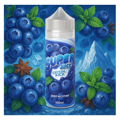 IVG Super Juice Crystal Kick 0mg 100ml - ShortfillCrystal Kick shortfill e-liquid von Super Juice hat eine süße Heidelbeernote, die sich vom Einatmen bis zum Ausatmen durchzieht und von einer würzigen, aber eisigen Mischung aus Anis und Menthol begleitet wird.Crystal Kick shortfill hat 100ml E-Liquid und Platz für zwei 10ml Nik-Shots im Inneren. Das heißt, Sie können in großen Mengen kaufen und die Nik-Shots Ihrer Wahl hinzufügen.Seine 70%ige VG-Konzentration bedeutet, dass es für die Verwendung in einem DTL (Direct To Lung) Vape-Kit gedacht ist. Es wird dann eine größere Menge an Dampf mit größeren Wolken produzieren.Super Juice e-liquids sind in Großbritannien ansässig und haben sich zum Ziel gesetzt, hochwertige Shortfills für Sub-Ohm-Vaporizer zu entwickeln. Es gibt eine Reihe von Mischungen mit Frucht-, Getränke- und Mentholgeschmack, so dass Sie sicher ein paar Favoriten finden werden. 100ml E-Liquid in einer 120ml Shortfill-Flasche Platz für 2 x 10ml Nic Shots hinzugefügt werden 70% VG / 30% PG Entwickelt für Sub Ohm Vaping Hergestellt in Großbritannien Kindersicherer Verschluss Manipulationssicheres Siegel Recycelbare Flasche70VG 30 PG13236I VG (I Vape Great) Premium Liquids18,90 CHFsmoke-shop.ch18,90 CHF IVG Super Juice Crystal Kick 0mg 100ml - ShortfillCrystal Kick shortfill e-liquid von Super Juice hat eine süße Heidelbeernote, die sich vom Einatmen bis zum Ausatmen durchzieht und von einer würzigen, aber eisigen Mischung aus Anis und Menthol begleitet wird.Crystal Kick shortfill hat 100ml E-Liquid und Platz für zwei 10ml Nik-Shots im Inneren. Das heißt, Sie können in großen Mengen kaufen und die Nik-Shots Ihrer Wahl hinzufügen.Seine 70%ige VG-Konzentration bedeutet, dass es für die Verwendung in einem DTL (Direct To Lung) Vape-Kit gedacht ist. Es wird dann eine größere Menge an Dampf mit größeren Wolken produzieren.Super Juice e-liquids sind in Großbritannien ansässig und haben sich zum Ziel gesetzt, hochwertige Shortfills für Sub-Ohm-Vaporizer zu entwickeln. Es gibt eine Reihe von Mischungen mit Frucht-, Getränke- und Mentholgeschmack, so dass Sie sicher ein paar Favoriten finden werden. 100ml E-Liquid in einer 120ml Shortfill-Flasche Platz für 2 x 10ml Nic Shots hinzugefügt werden 70% VG / 30% PG Entwickelt für Sub Ohm Vaping Hergestellt in Großbritannien Kindersicherer Verschluss Manipulationssicheres Siegel Recycelbare Flasche70VG 30 PG13236I VG (I Vape Great) Premium Liquids18,90 CHFsmoke-shop.ch18,90 CHF