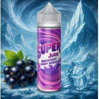 IVG Super Juice Midnight Berry Breeze 0mg 100ml - ShortfillMidnight Berry Breeze shortfill e-liquid von Super Juice bringt den frischen Geschmack von schwarzen Johannisbeeren zusammen mit eiskaltem Menthol. Diese fruchtige und frostige Kombination ist vom Einatmen bis zum Ausatmen zu schmecken.Midnight Berry Breeze shortfill hat 100ml E-Liquid und Platz für zwei 10ml Nik-Shots im Inneren. Das heißt, Sie können in großen Mengen kaufen und die Nik-Shots Ihrer Wahl hinzufügen.Seine 70%ige VG-Konzentration bedeutet, dass es für die Verwendung in einem DTL (Direct To Lung) Vape-Kit gedacht ist. Es wird dann eine größere Menge an Dampf mit größeren Wolken produzieren.Super Juice e-liquids sind in Großbritannien ansässig und haben sich zum Ziel gesetzt, hochwertige Shortfills für Sub-Ohm-Vaporizer zu entwickeln. Es gibt eine Reihe von Mischungen mit Frucht-, Getränke- und Mentholgeschmack, so dass Sie sicher ein paar Favoriten finden werden.    100ml E-Liquid in einer 120ml Shortfill-Flasche    Platz für 2 x 10ml Nic Shots hinzugefügt werden    70% VG / 30% PG    Entwickelt für Sub Ohm Vaping    Hergestellt in Großbritannien    Kindersicherer Verschluss    Manipulationssicheres Siegel    Recycelbare Flasche70VG 30 PG13237I VG (I Vape Great) Premium Liquids18,90 CHFsmoke-shop.ch18,90 CHF