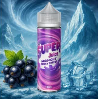IVG Super Juice Midnight Berry Breeze 0mg 100ml - ShortfillMidnight Berry Breeze shortfill e-liquid von Super Juice bringt den frischen Geschmack von schwarzen Johannisbeeren zusammen mit eiskaltem Menthol. Diese fruchtige und frostige Kombination ist vom Einatmen bis zum Ausatmen zu schmecken.Midnight Berry Breeze shortfill hat 100ml E-Liquid und Platz für zwei 10ml Nik-Shots im Inneren. Das heißt, Sie können in großen Mengen kaufen und die Nik-Shots Ihrer Wahl hinzufügen.Seine 70%ige VG-Konzentration bedeutet, dass es für die Verwendung in einem DTL (Direct To Lung) Vape-Kit gedacht ist. Es wird dann eine größere Menge an Dampf mit größeren Wolken produzieren.Super Juice e-liquids sind in Großbritannien ansässig und haben sich zum Ziel gesetzt, hochwertige Shortfills für Sub-Ohm-Vaporizer zu entwickeln. Es gibt eine Reihe von Mischungen mit Frucht-, Getränke- und Mentholgeschmack, so dass Sie sicher ein paar Favoriten finden werden.    100ml E-Liquid in einer 120ml Shortfill-Flasche    Platz für 2 x 10ml Nic Shots hinzugefügt werden    70% VG / 30% PG    Entwickelt für Sub Ohm Vaping    Hergestellt in Großbritannien    Kindersicherer Verschluss    Manipulationssicheres Siegel    Recycelbare Flasche70VG 30 PG13237I VG (I Vape Great) Premium Liquids11,30 CHFsmoke-shop.ch11,30 CHF