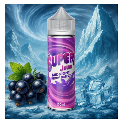 IVG Super Juice Midnight Berry Breeze 0mg 100ml - ShortfillMidnight Berry Breeze shortfill e-liquid von Super Juice bringt den frischen Geschmack von schwarzen Johannisbeeren zusammen mit eiskaltem Menthol. Diese fruchtige und frostige Kombination ist vom Einatmen bis zum Ausatmen zu schmecken.Midnight Berry Breeze shortfill hat 100ml E-Liquid und Platz für zwei 10ml Nik-Shots im Inneren. Das heißt, Sie können in großen Mengen kaufen und die Nik-Shots Ihrer Wahl hinzufügen.Seine 70%ige VG-Konzentration bedeutet, dass es für die Verwendung in einem DTL (Direct To Lung) Vape-Kit gedacht ist. Es wird dann eine größere Menge an Dampf mit größeren Wolken produzieren.Super Juice e-liquids sind in Großbritannien ansässig und haben sich zum Ziel gesetzt, hochwertige Shortfills für Sub-Ohm-Vaporizer zu entwickeln. Es gibt eine Reihe von Mischungen mit Frucht-, Getränke- und Mentholgeschmack, so dass Sie sicher ein paar Favoriten finden werden.    100ml E-Liquid in einer 120ml Shortfill-Flasche    Platz für 2 x 10ml Nic Shots hinzugefügt werden    70% VG / 30% PG    Entwickelt für Sub Ohm Vaping    Hergestellt in Großbritannien    Kindersicherer Verschluss    Manipulationssicheres Siegel    Recycelbare Flasche70VG 30 PG13237I VG (I Vape Great) Premium Liquids18,90 CHFsmoke-shop.ch18,90 CHF