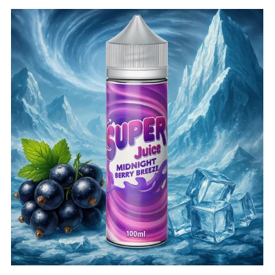 IVG Super Juice Midnight Berry Breeze 0mg 100ml - ShortfillMidnight Berry Breeze shortfill e-liquid von Super Juice bringt den frischen Geschmack von schwarzen Johannisbeeren zusammen mit eiskaltem Menthol. Diese fruchtige und frostige Kombination ist vom Einatmen bis zum Ausatmen zu schmecken.Midnight Berry Breeze shortfill hat 100ml E-Liquid und Platz für zwei 10ml Nik-Shots im Inneren. Das heißt, Sie können in großen Mengen kaufen und die Nik-Shots Ihrer Wahl hinzufügen.Seine 70%ige VG-Konzentration bedeutet, dass es für die Verwendung in einem DTL (Direct To Lung) Vape-Kit gedacht ist. Es wird dann eine größere Menge an Dampf mit größeren Wolken produzieren.Super Juice e-liquids sind in Großbritannien ansässig und haben sich zum Ziel gesetzt, hochwertige Shortfills für Sub-Ohm-Vaporizer zu entwickeln. Es gibt eine Reihe von Mischungen mit Frucht-, Getränke- und Mentholgeschmack, so dass Sie sicher ein paar Favoriten finden werden.&nbsp; &nbsp; 100ml E-Liquid in einer 120ml Shortfill-Flasche&nbsp; &nbsp; Platz für 2 x 10ml Nic Shots hinzugefügt werden&nbsp; &nbsp; 70% VG / 30% PG&nbsp; &nbsp; Entwickelt für Sub Ohm Vaping&nbsp; &nbsp; Hergestellt in Großbritannien&nbsp; &nbsp; Kindersicherer Verschluss&nbsp; &nbsp; Manipulationssicheres Siegel&nbsp; &nbsp; Recycelbare Flasche70VG 30 PG13237I VG (I Vape Great) Premium Liquids18,90&nbsp;CHFsmoke-shop.ch18,90&nbsp;CHF