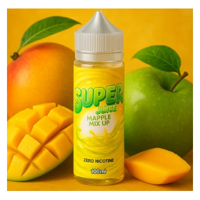 IVG Super Juice Maple Mix Up 0mg 100ml - ShortfillMapple Mix Up shortfill e-liquid von Super Juice nimmt den duftenden Geschmack von Mango und fügt Säure mit säuerlichen grünen Apfel Noten hinzu. Die Kombination ergibt einen süßen, spritzigen und fruchtigen Vape.Mapple Mix Up Shortfill hat 100ml E-Liquid und Platz für zwei 10ml Nik-Shots. Das heißt, Sie können in großen Mengen kaufen und die Nik-Shots Ihrer Wahl hinzufügen.Seine 70%ige VG-Konzentration bedeutet, dass es für die Verwendung in einem DTL (Direct To Lung) Vape-Kit gedacht ist. Es wird dann eine größere Menge an Dampf mit größeren Wolken produzieren.Super Juice e-liquids sind in Großbritannien ansässig und zielen darauf ab, hochwertige Shortfills für Sub-Ohm-Vaporizer herzustellen. Es gibt eine Reihe von Mischungen mit Frucht-, Getränke- und Mentholgeschmack, so dass Sie sicher ein paar Favoriten finden werden.&nbsp; &nbsp; 100ml E-Liquid in einer 120ml Shortfill-Flasche&nbsp; &nbsp; Platz für 2 x 10ml Nic Shots hinzugefügt werden&nbsp; &nbsp; 70% VG / 30% PG&nbsp; &nbsp; Entwickelt für Sub Ohm Vaping&nbsp; &nbsp; Hergestellt in Großbritannien&nbsp; &nbsp; Kindersicherer Verschluss&nbsp; &nbsp; Manipulationssicheres Siegel&nbsp; &nbsp; Recycelbare Flasche70VG 30 PG13233I VG (I Vape Great) Premium Liquids18,90&nbsp;CHFsmoke-shop.ch18,90&nbsp;CHF