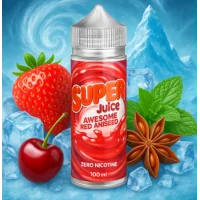 IVG Super Juice Awesome Red Aniseed 0mg 100ml von IVG - Shortfill LiquidAwesome Red Aniseed shortfill e-liquid von Super Juice ist voll von gewürztem Sommerfruchtgeschmack. Der ausgeprägte Geschmack von gemischten Beeren wird mit süßer Kirsche, eisigem Menthol und der Schärfe von Anis kombiniert.Awesome Red Aniseed shortfill hat 100ml E-Liquid und Platz für zwei 10ml Nik-Shots. Das bedeutet, dass Sie in großen Mengen kaufen und die Nik-Shots Ihrer Wahl hinzufügen können.Seine 70%ige VG-Konzentration bedeutet, dass es für die Verwendung in einem DTL (Direct To Lung) Vape Kit gedacht ist. Es wird dann eine größere Menge an Dampf mit größeren Wolken produzieren.Super Juice e-liquids sind in Großbritannien ansässig und zielen darauf ab, hochwertige Shortfills für Sub-Ohm-Vaporizer herzustellen. Es gibt eine Reihe von Mischungen mit Frucht-, Getränke- und Mentholgeschmack, so dass Sie sicher ein paar Favoriten finden werden.    100ml E-Liquid in einer 120ml Shortfill-Flasche    Platz für 2 x 10ml Nic Shots hinzugefügt werden    70% VG / 30% PG    Entwickelt für Sub Ohm Vaping    Hergestellt in Großbritannien    Kindersicherer Verschluss    Manipulationssicheres Siegel    Recycelbare Flasche70 VG 30 PG13228I VG (I Vape Great) Premium Liquids11,30 CHFsmoke-shop.ch11,30 CHF