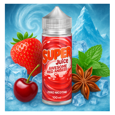 IVG Super Juice Awesome Red Aniseed 0mg 100ml von IVG - Shortfill LiquidAwesome Red Aniseed shortfill e-liquid von Super Juice ist voll von gewürztem Sommerfruchtgeschmack. Der ausgeprägte Geschmack von gemischten Beeren wird mit süßer Kirsche, eisigem Menthol und der Schärfe von Anis kombiniert.Awesome Red Aniseed shortfill hat 100ml E-Liquid und Platz für zwei 10ml Nik-Shots. Das bedeutet, dass Sie in großen Mengen kaufen und die Nik-Shots Ihrer Wahl hinzufügen können.Seine 70%ige VG-Konzentration bedeutet, dass es für die Verwendung in einem DTL (Direct To Lung) Vape Kit gedacht ist. Es wird dann eine größere Menge an Dampf mit größeren Wolken produzieren.Super Juice e-liquids sind in Großbritannien ansässig und zielen darauf ab, hochwertige Shortfills für Sub-Ohm-Vaporizer herzustellen. Es gibt eine Reihe von Mischungen mit Frucht-, Getränke- und Mentholgeschmack, so dass Sie sicher ein paar Favoriten finden werden. 100ml E-Liquid in einer 120ml Shortfill-Flasche Platz für 2 x 10ml Nic Shots hinzugefügt werden 70% VG / 30% PG Entwickelt für Sub Ohm Vaping Hergestellt in Großbritannien Kindersicherer Verschluss Manipulationssicheres Siegel Recycelbare Flasche70 VG 30 PG13228I VG (I Vape Great) Premium Liquids18,90 CHFsmoke-shop.ch18,90 CHF IVG Super Juice Awesome Red Aniseed 0mg 100ml von IVG - Shortfill LiquidAwesome Red Aniseed shortfill e-liquid von Super Juice ist voll von gewürztem Sommerfruchtgeschmack. Der ausgeprägte Geschmack von gemischten Beeren wird mit süßer Kirsche, eisigem Menthol und der Schärfe von Anis kombiniert.Awesome Red Aniseed shortfill hat 100ml E-Liquid und Platz für zwei 10ml Nik-Shots. Das bedeutet, dass Sie in großen Mengen kaufen und die Nik-Shots Ihrer Wahl hinzufügen können.Seine 70%ige VG-Konzentration bedeutet, dass es für die Verwendung in einem DTL (Direct To Lung) Vape Kit gedacht ist. Es wird dann eine größere Menge an Dampf mit größeren Wolken produzieren.Super Juice e-liquids sind in Großbritannien ansässig und zielen darauf ab, hochwertige Shortfills für Sub-Ohm-Vaporizer herzustellen. Es gibt eine Reihe von Mischungen mit Frucht-, Getränke- und Mentholgeschmack, so dass Sie sicher ein paar Favoriten finden werden. 100ml E-Liquid in einer 120ml Shortfill-Flasche Platz für 2 x 10ml Nic Shots hinzugefügt werden 70% VG / 30% PG Entwickelt für Sub Ohm Vaping Hergestellt in Großbritannien Kindersicherer Verschluss Manipulationssicheres Siegel Recycelbare Flasche70 VG 30 PG13228I VG (I Vape Great) Premium Liquids18,90 CHFsmoke-shop.ch18,90 CHF