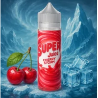 IVG Super Juice Cherry Storm 0mg 100ml - Shortfill LiquidCherry Storm Shortfill E-Liquid von Super Juice ist eine gefrorene Frucht aromatisiert vape. Vertraut schmeckende Kirschnoten werden durch den arktischen Geschmack von kühlem Menthol bei jedem Zug ergänzt.Cherry Storm shortfill hat 100ml e-Flüssigkeit und Platz für zwei 10ml Nik-Shots. Das heißt, Sie können in großen Mengen kaufen und die Nik-Shots Ihrer Wahl hinzufügen.Seine 70%ige VG-Konzentration bedeutet, dass es für die Verwendung in einem DTL (Direct To Lung) Vape-Kit gedacht ist. Es wird dann eine größere Menge an Dampf mit größeren Wolken produzieren.Super Juice e-liquids sind in Großbritannien ansässig und zielen darauf ab, hochwertige Shortfills für Sub-Ohm-Vaporizer herzustellen. Es gibt eine Reihe von Mischungen mit Frucht-, Getränke- und Mentholgeschmack, so dass Sie sicher ein paar Favoriten finden werden.    100ml E-Liquid in einer 120ml Shortfill-Flasche    Platz für 2 x 10ml Nic Shots hinzugefügt werden    70% VG / 30% PG    Entwickelt für Sub Ohm Vaping    Hergestellt in Großbritannien    Kindersicherer Verschluss    Manipulationssicheres Siegel    Recycelbare Flasche70VG 30 PG13231I VG (I Vape Great) Premium Liquids11,30 CHFsmoke-shop.ch11,30 CHF