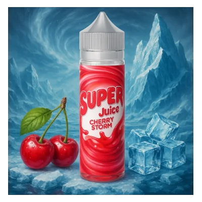 IVG Super Juice Cherry Storm 0mg 100ml - Shortfill LiquidCherry Storm Shortfill E-Liquid von Super Juice ist eine gefrorene Frucht aromatisiert vape. Vertraut schmeckende Kirschnoten werden durch den arktischen Geschmack von kühlem Menthol bei jedem Zug ergänzt.Cherry Storm shortfill hat 100ml e-Flüssigkeit und Platz für zwei 10ml Nik-Shots. Das heißt, Sie können in großen Mengen kaufen und die Nik-Shots Ihrer Wahl hinzufügen.Seine 70%ige VG-Konzentration bedeutet, dass es für die Verwendung in einem DTL (Direct To Lung) Vape-Kit gedacht ist. Es wird dann eine größere Menge an Dampf mit größeren Wolken produzieren.Super Juice e-liquids sind in Großbritannien ansässig und zielen darauf ab, hochwertige Shortfills für Sub-Ohm-Vaporizer herzustellen. Es gibt eine Reihe von Mischungen mit Frucht-, Getränke- und Mentholgeschmack, so dass Sie sicher ein paar Favoriten finden werden.    100ml E-Liquid in einer 120ml Shortfill-Flasche    Platz für 2 x 10ml Nic Shots hinzugefügt werden    70% VG / 30% PG    Entwickelt für Sub Ohm Vaping    Hergestellt in Großbritannien    Kindersicherer Verschluss    Manipulationssicheres Siegel    Recycelbare Flasche70VG 30 PG13231I VG (I Vape Great) Premium Liquids18,90 CHFsmoke-shop.ch18,90 CHF