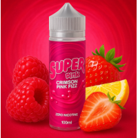 IVG Super Juice Crimson Pink Fizz 0mg 100ml - ShortfillCrimson Pink Fizz Shortfill E-Liquid von Super Juice ist eine Getränkemischung mit einer gemischten Beerennote. Der spritzige Geschmack von Limonade kommt in jedem Zug mit reichem Himbeer- und ausgeprägtem Erdbeergeschmack durch.Crimson Pink Fizz shortfill hat 100ml E-Liquid und Platz für zwei 10ml Nik-Shots im Inneren. Das heißt, Sie können in großen Mengen kaufen und die Nik-Shots Ihrer Wahl hinzufügen.Seine 70%ige VG-Konzentration bedeutet, dass es für die Verwendung in einem DTL (Direct To Lung) Vape-Kit gedacht ist. Es wird dann eine größere Menge an Dampf mit größeren Wolken produzieren.Super Juice e-liquids sind in Großbritannien ansässig und haben sich zum Ziel gesetzt, hochwertige Shortfills für Sub-Ohm-Vaporizer zu entwickeln. Es gibt eine Reihe von Mischungen mit Frucht-, Getränke- und Mentholgeschmack, so dass Sie sicher ein paar Favoriten finden werden.    100ml E-Liquid in einer 120ml Shortfill-Flasche    Platz für 2 x 10ml Nic Shots hinzugefügt werden    70% VG / 30% PG    Entwickelt für Sub Ohm Vaping    Hergestellt in Großbritannien    Kindersicherer Verschluss    Manipulationssicheres Siegel    Recycelbare Flasche70VG 30 PG13238I VG (I Vape Great) Premium Liquids18,90 CHFsmoke-shop.ch18,90 CHF