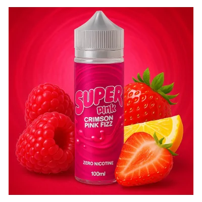 IVG Super Juice Crimson Pink Fizz 0mg 100ml - ShortfillCrimson Pink Fizz Shortfill E-Liquid von Super Juice ist eine Getränkemischung mit einer gemischten Beerennote. Der spritzige Geschmack von Limonade kommt in jedem Zug mit reichem Himbeer- und ausgeprägtem Erdbeergeschmack durch.Crimson Pink Fizz shortfill hat 100ml E-Liquid und Platz für zwei 10ml Nik-Shots im Inneren. Das heißt, Sie können in großen Mengen kaufen und die Nik-Shots Ihrer Wahl hinzufügen.Seine 70%ige VG-Konzentration bedeutet, dass es für die Verwendung in einem DTL (Direct To Lung) Vape-Kit gedacht ist. Es wird dann eine größere Menge an Dampf mit größeren Wolken produzieren.Super Juice e-liquids sind in Großbritannien ansässig und haben sich zum Ziel gesetzt, hochwertige Shortfills für Sub-Ohm-Vaporizer zu entwickeln. Es gibt eine Reihe von Mischungen mit Frucht-, Getränke- und Mentholgeschmack, so dass Sie sicher ein paar Favoriten finden werden.&nbsp; &nbsp; 100ml E-Liquid in einer 120ml Shortfill-Flasche&nbsp; &nbsp; Platz für 2 x 10ml Nic Shots hinzugefügt werden&nbsp; &nbsp; 70% VG / 30% PG&nbsp; &nbsp; Entwickelt für Sub Ohm Vaping&nbsp; &nbsp; Hergestellt in Großbritannien&nbsp; &nbsp; Kindersicherer Verschluss&nbsp; &nbsp; Manipulationssicheres Siegel&nbsp; &nbsp; Recycelbare Flasche70VG 30 PG13238I VG (I Vape Great) Premium Liquids18,90&nbsp;CHFsmoke-shop.ch18,90&nbsp;CHF