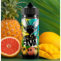 Las Amarillas Yellow Fiva 100ml/200 Shortfill Liquid by Joes Juice