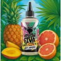 Las Amarillas Yellow Fiva - 200 Shortfill Liquid by Joes Juice