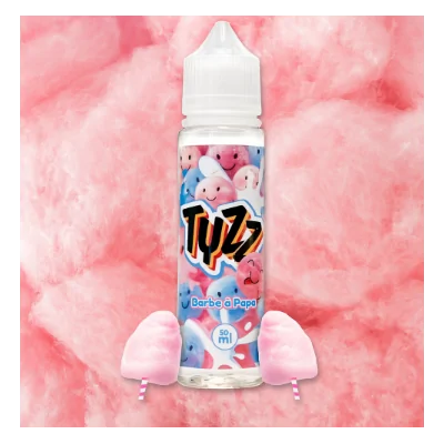 Barbe à Papa - Tyzz 0mg 50ml - shortfillBarbe à Papa - Tyzz 0mg 50ml - shortfillGeschmack: Eine köstliche e-Liquid mit dem Geschmack von echter Zuckerwatte.Marke TyzzLand FrankreichGeschmack GourmandePG/VG-Verhältnis 50/50Verpackung PE-Flasche 60ml mit kindersicherem Verschluss.Inhalt 50mlNikotindosierung 0mg15684TYZZ - Premium Frankreich16,90 CHFsmoke-shop.ch16,90 CHF