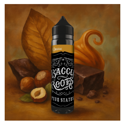 Five States – 50ml Shortfill von Baccy Roots UKLieferumfang: 1x Five States – 50ml Shortfill von Baccy Roots UKFünf Staaten - 50ml Eine mutige, reichhaltige Mischung für die Puristen. Noten von Perique, kubanischem und nicaraguanischem Tabakgeschmack und E-Flüssigkeit verbinden sich zu einem tiefen, erdigen und realistischen Geschmack, der mit einem Hauch von Nuss, dunkler Schokolade und sogar ein wenig Butterscotch abgerundet wird.Geschmack: Tobacco VG/PG : 70: 30Füllmenge 50ml8874Baccy Roots Tobacco Liquids13,20 CHFsmoke-shop.ch13,20 CHF