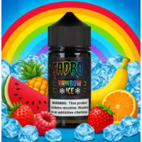 Sadboy - Rainbow Ice 50ml 0mg shortfillRainbow Ice E-Liquid von Sadboy ist eine geheimnisvolle Mischung aus süßen tropischen Früchten mit einem eisigen Menthol-Finish, die zusammenkommen, um ein einzigartiges Erlebnis zu schaffen.Rainbow Ice von SadBoy kommt als 50ml E-Liquid mit 0 Nikotin. Es gibt Raum für Nikotin hinzugefügt werden, wenn nötig.Geschmack: Rainbow Ice von SadBoy E-Liquid bietet Ihnen eine großartige Auswahl an explosiv saftigen tropischen Früchten, die zusammen püriert und mit lebhaftem Menthol gemischt wurden. Während ein intensives Frösteln durch deinen Körper fegt, genießt du ein intensives fruchtiges Gefühl, das deine Zunge zu einem markerschütternden Schrei der Freude werden lässt. Jeder Zug ist so geschmackvoll, dass Du gar nicht mehr aufhören möchtest.Sobald Sie den Dampf in Ihren Mund lassen, erscheinen helle, fruchtige Noten auf der Zunge, die Sie an Sonnenuntergänge an schönen Stränden und sich wiegende Palmen denken lassen. Lassen Sie sich von exquisit saftigen Ananas, Mangos und mehr überraschen, die Ihren Gaumen abwechselnd mit exquisitem Nektar tränken. Jetzt wird es interessant, denn es wird immer süßer am Gaumen. Schließlich übernimmt die intensive Frostigkeit die totale Kontrolle und friert deine Geschmacksknospen bis ins Innerste ein.Rainbow Ice Liquid von SadBoy kommt in einer mittelgroßen Flasche mit einer paradiesischen Wolke jagen Mischung von 75/25 VG/PG.Dieses regenbogengefüllte" Vergnügen ist wirklich der perfekte ADV dank seines intensiv erfrischenden Geschmacks, der nie und nimmer enttäuscht. Entdecken Sie noch heute, was sich am Ende dieses "Regenbogens" befindet.13508Sad Boy - E- Juice12,90 CHFsmoke-shop.ch12,90 CHF