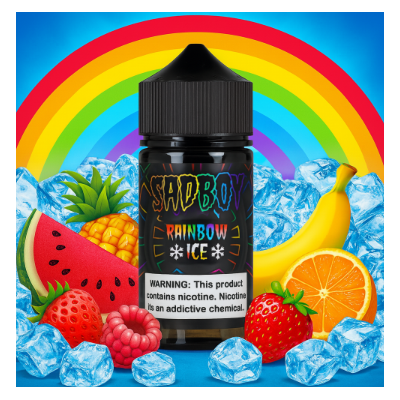 Sadboy - Rainbow Ice 50ml 0mg shortfillRainbow Ice E-Liquid von Sadboy ist eine geheimnisvolle Mischung aus süßen tropischen Früchten mit einem eisigen Menthol-Finish, die zusammenkommen, um ein einzigartiges Erlebnis zu schaffen.Rainbow Ice von SadBoy kommt als 50ml E-Liquid mit 0 Nikotin. Es gibt Raum für Nikotin hinzugefügt werden, wenn nötig.Geschmack: Rainbow Ice von SadBoy E-Liquid bietet Ihnen eine großartige Auswahl an explosiv saftigen tropischen Früchten, die zusammen püriert und mit lebhaftem Menthol gemischt wurden. Während ein intensives Frösteln durch deinen Körper fegt, genießt du ein intensives fruchtiges Gefühl, das deine Zunge zu einem markerschütternden Schrei der Freude werden lässt. Jeder Zug ist so geschmackvoll, dass Du gar nicht mehr aufhören möchtest.Sobald Sie den Dampf in Ihren Mund lassen, erscheinen helle, fruchtige Noten auf der Zunge, die Sie an Sonnenuntergänge an schönen Stränden und sich wiegende Palmen denken lassen. Lassen Sie sich von exquisit saftigen Ananas, Mangos und mehr überraschen, die Ihren Gaumen abwechselnd mit exquisitem Nektar tränken. Jetzt wird es interessant, denn es wird immer süßer am Gaumen. Schließlich übernimmt die intensive Frostigkeit die totale Kontrolle und friert deine Geschmacksknospen bis ins Innerste ein.Rainbow Ice Liquid von SadBoy kommt in einer mittelgroßen Flasche mit einer paradiesischen Wolke jagen Mischung von 75/25 VG/PG.Dieses regenbogengefüllte" Vergnügen ist wirklich der perfekte ADV dank seines intensiv erfrischenden Geschmacks, der nie und nimmer enttäuscht. Entdecken Sie noch heute, was sich am Ende dieses "Regenbogens" befindet.13508Sad Boy - E- Juice12,90 CHFsmoke-shop.ch12,90 CHF Sadboy - Rainbow Ice 50ml 0mg shortfillRainbow Ice E-Liquid von Sadboy ist eine geheimnisvolle Mischung aus süßen tropischen Früchten mit einem eisigen Menthol-Finish, die zusammenkommen, um ein einzigartiges Erlebnis zu schaffen.Rainbow Ice von SadBoy kommt als 50ml E-Liquid mit 0 Nikotin. Es gibt Raum für Nikotin hinzugefügt werden, wenn nötig.Geschmack: Rainbow Ice von SadBoy E-Liquid bietet Ihnen eine großartige Auswahl an explosiv saftigen tropischen Früchten, die zusammen püriert und mit lebhaftem Menthol gemischt wurden. Während ein intensives Frösteln durch deinen Körper fegt, genießt du ein intensives fruchtiges Gefühl, das deine Zunge zu einem markerschütternden Schrei der Freude werden lässt. Jeder Zug ist so geschmackvoll, dass Du gar nicht mehr aufhören möchtest.Sobald Sie den Dampf in Ihren Mund lassen, erscheinen helle, fruchtige Noten auf der Zunge, die Sie an Sonnenuntergänge an schönen Stränden und sich wiegende Palmen denken lassen. Lassen Sie sich von exquisit saftigen Ananas, Mangos und mehr überraschen, die Ihren Gaumen abwechselnd mit exquisitem Nektar tränken. Jetzt wird es interessant, denn es wird immer süßer am Gaumen. Schließlich übernimmt die intensive Frostigkeit die totale Kontrolle und friert deine Geschmacksknospen bis ins Innerste ein.Rainbow Ice Liquid von SadBoy kommt in einer mittelgroßen Flasche mit einer paradiesischen Wolke jagen Mischung von 75/25 VG/PG.Dieses regenbogengefüllte" Vergnügen ist wirklich der perfekte ADV dank seines intensiv erfrischenden Geschmacks, der nie und nimmer enttäuscht. Entdecken Sie noch heute, was sich am Ende dieses "Regenbogens" befindet.13508Sad Boy - E- Juice12,90 CHFsmoke-shop.ch12,90 CHF