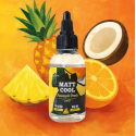 Pineapple Dash 50ml Mattcool - Liquid 0 mg - shortfill