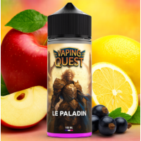 Le Paladin Vaping Quest 100ml - 0 mg - ShortfillPG/VG: 50/50Geh auf ein Abenteuer mit der neuen Vaping Quest Reihe!Der Paladin sucht den Schutz eines reinigenden Lichtes durch die kraftvollen Aromen von Apfel, Zitrone und schwarzer Johannisbeere. Wird er bei seiner Suche erfolgreich sein?Nikotinstärke 00 mg.Art des Eliquids Short Fill EliquidsGeschmack FruchtigInhalt 100mlPG/VG 50/50Land Frankreich 15185Mixup Labs - Vaping Quest23,00 CHFsmoke-shop.ch23,00 CHF