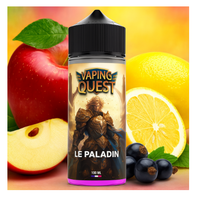 Le Paladin Vaping Quest 100ml - 0 mg - ShortfillPG/VG: 50/50Geh auf ein Abenteuer mit der neuen Vaping Quest Reihe!Der Paladin sucht den Schutz eines reinigenden Lichtes durch die kraftvollen Aromen von Apfel, Zitrone und schwarzer Johannisbeere. Wird er bei seiner Suche erfolgreich sein?Nikotinstärke 00 mg.Art des Eliquids Short Fill EliquidsGeschmack FruchtigInhalt 100mlPG/VG 50/50Land Frankreich 15185Mixup Labs - Vaping Quest23,00 CHFsmoke-shop.ch23,00 CHF Le Paladin Vaping Quest 100ml - 0 mg - ShortfillPG/VG: 50/50Geh auf ein Abenteuer mit der neuen Vaping Quest Reihe!Der Paladin sucht den Schutz eines reinigenden Lichtes durch die kraftvollen Aromen von Apfel, Zitrone und schwarzer Johannisbeere. Wird er bei seiner Suche erfolgreich sein?Nikotinstärke 00 mg.Art des Eliquids Short Fill EliquidsGeschmack FruchtigInhalt 100mlPG/VG 50/50Land Frankreich 15185Mixup Labs - Vaping Quest23,00 CHFsmoke-shop.ch23,00 CHF