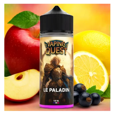 Le Paladin Vaping Quest 100ml - 0 mg - ShortfillPG/VG: 50/50Geh auf ein Abenteuer mit der neuen Vaping Quest Reihe!Der Paladin sucht den Schutz eines reinigenden Lichtes durch die kraftvollen Aromen von Apfel, Zitrone und schwarzer Johannisbeere. Wird er bei seiner Suche erfolgreich sein?Nikotinstärke 00 mg.Art des Eliquids Short Fill EliquidsGeschmack FruchtigInhalt 100mlPG/VG 50/50Land Frankreich&nbsp;15185Mixup Labs - Vaping Quest23,00&nbsp;CHFsmoke-shop.ch23,00&nbsp;CHF