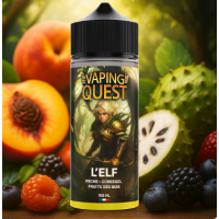 L'Elf Vaping Quest 100ml - Shortfill 0 mgPG/VG: 50/50Gehen Sie auf ein Abenteuer mit der neuen Vaping Quest Reihe!L'Elf sylvain ist ein Experte für den Wald und die Verwendung von Pflanzen. Er nutzt sein Wissen, um eine Mischung in seinem eigenen Bild, sowohl süß und subtil, mit Aromen von Pfirsich, Soursop und Fruits of the Woods zu brauen.Nikotinstärke 00 mg.Art des Eliquids Short Fill EliquidsGeschmack FruchtigInhalt 100mlPG/VG 50/50Land Frankreich 15181Mixup Labs - Vaping Quest23,00 CHFsmoke-shop.ch23,00 CHF