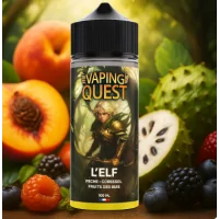L'Elf Vaping Quest 100ml - Shortfill 0 mgPG/VG: 50/50Gehen Sie auf ein Abenteuer mit der neuen Vaping Quest Reihe!L'Elf sylvain ist ein Experte für den Wald und die Verwendung von Pflanzen. Er nutzt sein Wissen, um eine Mischung in seinem eigenen Bild, sowohl süß und subtil, mit Aromen von Pfirsich, Soursop und Fruits of the Woods zu brauen.Nikotinstärke 00 mg.Art des Eliquids Short Fill EliquidsGeschmack FruchtigInhalt 100mlPG/VG 50/50Land Frankreich 15181Mixup Labs - Vaping Quest23,00 CHFsmoke-shop.ch23,00 CHF