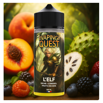 L'Elf Vaping Quest 100ml - Shortfill 0 mgPG/VG: 50/50Gehen Sie auf ein Abenteuer mit der neuen Vaping Quest Reihe!L'Elf sylvain ist ein Experte für den Wald und die Verwendung von Pflanzen. Er nutzt sein Wissen, um eine Mischung in seinem eigenen Bild, sowohl süß und subtil, mit Aromen von Pfirsich, Soursop und Fruits of the Woods zu brauen.Nikotinstärke 00 mg.Art des Eliquids Short Fill EliquidsGeschmack FruchtigInhalt 100mlPG/VG 50/50Land Frankreich 15181Mixup Labs - Vaping Quest23,00 CHFsmoke-shop.ch23,00 CHF L'Elf Vaping Quest 100ml - Shortfill 0 mgPG/VG: 50/50Gehen Sie auf ein Abenteuer mit der neuen Vaping Quest Reihe!L'Elf sylvain ist ein Experte für den Wald und die Verwendung von Pflanzen. Er nutzt sein Wissen, um eine Mischung in seinem eigenen Bild, sowohl süß und subtil, mit Aromen von Pfirsich, Soursop und Fruits of the Woods zu brauen.Nikotinstärke 00 mg.Art des Eliquids Short Fill EliquidsGeschmack FruchtigInhalt 100mlPG/VG 50/50Land Frankreich 15181Mixup Labs - Vaping Quest23,00 CHFsmoke-shop.ch23,00 CHF