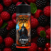 LE MAGIE Vaping Quest 100ml - Shortfill 0 mgPG/VG: 50/50Geh auf ein Abenteuer mit der neuen Vaping Quest Reihe!Der Magier wendet die Kunst des Arkanen an, um mächtige Zaubersprüche hervorzurufen. Dieses Mal ist es eine Explosion von Aromen, die er mit dieser Mischung aus Himbeere, Brombeere und roter Johannisbeere zu provozieren sucht.Nikotinstärke 00 mg.Art des Eliquids Short Fill EliquidsGeschmack FruchtigInhalt 100mlPG/VG 50/50Land Frankreich 15183Mixup Labs - Vaping Quest23,00 CHFsmoke-shop.ch23,00 CHF