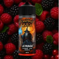 LE MAGIE Vaping Quest 100ml - Shortfill 0 mgPG/VG: 50/50Geh auf ein Abenteuer mit der neuen Vaping Quest Reihe!Der Magier wendet die Kunst des Arkanen an, um mächtige Zaubersprüche hervorzurufen. Dieses Mal ist es eine Explosion von Aromen, die er mit dieser Mischung aus Himbeere, Brombeere und roter Johannisbeere zu provozieren sucht.Nikotinstärke 00 mg.Art des Eliquids Short Fill EliquidsGeschmack FruchtigInhalt 100mlPG/VG 50/50Land Frankreich&nbsp;15183Mixup Labs - Vaping Quest23,00&nbsp;CHFsmoke-shop.ch23,00&nbsp;CHF