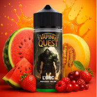 L'ORC - Vaping Quest 100ml - Shortfill 0 mgPG/VG: 50/50Gehen Sie auf ein Abenteuer mit der neuen Vaping Quest Reihe!Die Wut des Orks ist nicht zu bändigen! Er verwüstet alles, was sich ihm in den Weg stellt, mit kraftvollen, wilden Aromen von Wassermelone, Melone und roten Früchten.Nikotinstärke 00 mg.Art des Eliquids Short Fill EliquidsGeschmack FruchtigInhalt 100mlPG/VG 50/50Land Frankreich 15182Mixup Labs - Vaping Quest23,00 CHFsmoke-shop.ch23,00 CHF