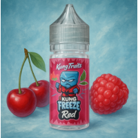 Red Concentre Kung Freeze 30ml (DIY) AromaRed Concentre Kung Freeze 30ml (DIY) AromaGeschmack: Kirsche, Himbeere, FrischeDie gefürchteten KUNG FRUITS Ninjas bereiten sich darauf vor, dem gefürchteten KUNG FREEZE Master in einem legendären, fruchtigen und ultra-frischen Kampf gegenüberzutreten!Der RED kommt als 30ml Konzentrat!Mit dem RED verschmelzen AKAIMI und SAKURAN aus dem KUNG FRUITS Sortiment in einem Duell der Aromen und vereinen Himbeere und Kirsche in einem frischen Strudel, der so lebendig und scharf wie die Klinge eines Samurai ist...15627Cloud Vapor Frankreich12,90 CHFsmoke-shop.ch12,90 CHF