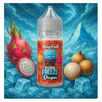Dragon Concentre Kung Freeze 30ml (DIY) AromaDragon Concentre Kung Freeze 30ml (DIY) AromaGeschmack: Frische, Drachenfrucht, LonganDie gefürchteten KUNG FRUITS Ninjas bereiten sich darauf vor, dem gefürchteten KUNG FREEZE Meister in einem legendären, fruchtigen und ultra-frischen Kampf gegenüberzutreten!Dragon kommt als 30ml-Konzentrat!Dragon, ein Hauch von legendärer Frische mit PITAYA und RYUGAN aus der Tatami KUNG FRUITS. Dieses dynamische Duo aus Drachenfrucht und Longane bietet ein eisiges, kraftvolles und geheimnisvolles Erlebnis, das den geflügelten Krieger in Ihnen weckt...15622Cloud Vapor Frankreich12,90 CHFsmoke-shop.ch12,90 CHF