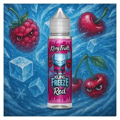 Red Kung Freeze Kung Fruits Cloud Vapor 50ml - ShortfillGeschmack: Kirsche, Himbeere, FrischePG/VG: 50/50Die gefürchteten KUNG FRUITS Ninjas bereiten sich darauf vor, dem gefürchteten Meister KUNG FREEZE in einem legendären, fruchtigen und ultra-frischen Kampf gegenüberzutreten!Mit dem RED verschmelzen AKAIMI und SAKURAN aus dem KUNG FRUITS Sortiment in einem Duell der Aromen und vereinen Himbeere und Kirsche in einem frischen Strudel, der so lebendig und scharf wie die Klinge eines Samurai ist...Nikotingehalt 00 mgArt der E-Liquids E-Liquid zum BoostenGeschmack FruchtigInhalt 50mlPG/VG 50/50Land Frankreich15302Cloud Vapor Frankreich18,90&nbsp;CHFsmoke-shop.ch18,90&nbsp;CHF