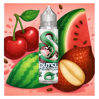Suberi Rutsu Kung Fruits Cloud Vapor 50ml - ShortfillGeschmack: Kirsche, Schlangenfrucht, WassermelonePG/VG: 50/50Die Welt der Kung Fruits wird mit der neuen Rutsu-Reihe erweitert!Entfliehe der Langeweile mit Suberi, wo die Schlangenfrucht einen Hauch von Wahnsinn in einen wilden Kampf mit der Suika-Wassermelone und der Sakuran-Kirsche einfließen lässt, für ein fruchtiges Gefühl, das keine Kerne hinterlässt.15305Cloud Vapor Frankreich18,90 CHFsmoke-shop.ch18,90 CHF