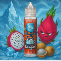 Dragon Kung Freeze Fruits - Cloud Vapor 50ml - ShortfillGeschmack: frisch, Drachenfrucht, LonganPG/VG: 50/50Die gefürchteten KUNG FRUITS Ninjas bereiten sich darauf vor, gegen den gefürchteten KUNG FREEZE Meister in einem legendären, fruchtigen und ultra-frischen Kampf anzutreten!Der Drache, ein Hauch von legendärer Frische mit dem PITAYA und dem RYUGAN der Tatami KUNG FRUITS. Dieses dynamische Duo aus Drachenfrucht und Longane bietet ein eiskaltes, kraftvolles und geheimnisvolles Erlebnis, das den geflügelten Krieger in dir weckt...Nikotingehalt 00 mgArt der E-Liquids E-Liquid zum BoostenGeschmack FruchtigInhalt 50mlPG/VG 50/50Land Frankreich15290Cloud Vapor Frankreich18,90 CHFsmoke-shop.ch18,90 CHF
