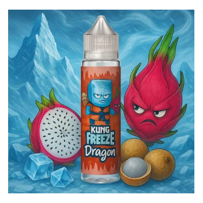 Dragon Kung Freeze Fruits - Cloud Vapor 50ml - ShortfillGeschmack: frisch, Drachenfrucht, LonganPG/VG: 50/50Die gefürchteten KUNG FRUITS Ninjas bereiten sich darauf vor, gegen den gefürchteten KUNG FREEZE Meister in einem legendären, fruchtigen und ultra-frischen Kampf anzutreten!Der Drache, ein Hauch von legendärer Frische mit dem PITAYA und dem RYUGAN der Tatami KUNG FRUITS. Dieses dynamische Duo aus Drachenfrucht und Longane bietet ein eiskaltes, kraftvolles und geheimnisvolles Erlebnis, das den geflügelten Krieger in dir weckt...Nikotingehalt 00 mgArt der E-Liquids E-Liquid zum BoostenGeschmack FruchtigInhalt 50mlPG/VG 50/50Land Frankreich15290Cloud Vapor Frankreich18,90 CHFsmoke-shop.ch18,90 CHF