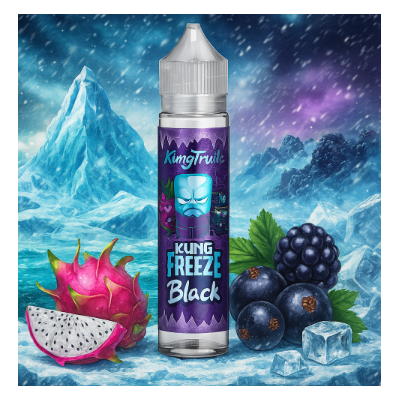 Black Kung Freeze Kung Fruits Cloud Vapor 50ml - ShortfillGeschmack: Schwarze Johannisbeere, Frische, BrombeerePG/VG: 50/50Die gefürchteten KUNG FRUITS Ninjas bereiten sich darauf vor, dem gefürchteten Meister KUNG FREEZE in einem legendären, fruchtigen und ultra-frischen Kampf gegenüberzutreten!Black ist die kühne Verbindung von KUBERI und KASHI aus dem KUNG FRUITS Dojo, wo Brombeere und Schwarze Johannisbeere in einem eisigen Tanz aufeinandertreffen und ein Geschmackserlebnis bieten, das an die Kühnheit der dunkelsten Nächte grenzt...Nikotingehalt 00 mgArt der E-Liquids E-Liquid zum BoostenGeschmack FruchtigInhalt 50mlPG/VG 50/50Land Frankreich15283Cloud Vapor Frankreich18,90 CHFsmoke-shop.ch18,90 CHF