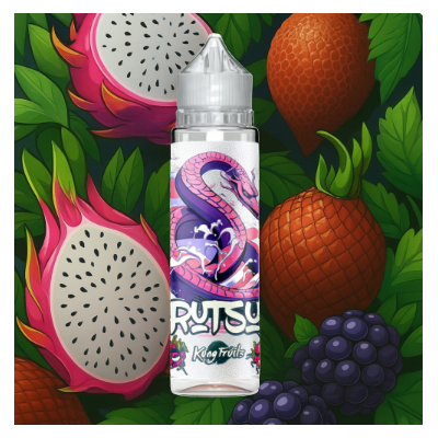 Ryuberi Rutsu Kung Fruits Cloud Vapor 50ml - ShortfillGeschmack: Drachenfrucht, Schlangenfrucht, BrombeerePG/VG: 50/50Die Welt der Kung Fruits wird durch die neue Rutsu-Reihe erweitert!Erwecke den Drachen in dir mit Ryuberi. Eine explosive Kombination aus der Schlangenfrucht und der Pitaya-Drachenfrucht, verfeinert mit der Kuberi-Brombeere. Jeder Zug ist ein Katana von Aromen, das die Routine durchschneidet und den Geist des Samurai in Ihnen weckt.15303Cloud Vapor Frankreich18,90 CHFsmoke-shop.ch18,90 CHF