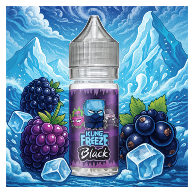 Black Concentre Kung Freeze 30ml (DIY) AromaGeschmack: Schwarze Johannisbeere, Frische, BrombeereDie gefürchteten KUNG FRUITS Ninjas bereiten sich darauf vor, dem gefürchteten Meister KUNG FREEZE in einem legendären, fruchtigen und ultra-frischen Kampf gegenüberzutreten!The Black kommt als 30ml Konzentrat!Black ist zurück als 30ml-Konzentrat. Er ist die kühne Verbindung von KUBERI und KASHI aus dem KUNG FRUITS Dojo, wo Brombeere und Schwarze Johannisbeere in einem eisigen Tanz aufeinandertreffen und einen Geschmack bieten, der an die Kühnheit der dunkelsten Nächte grenzt...15617Cloud Vapor Frankreich12,90 CHFsmoke-shop.ch12,90 CHF Black Concentre Kung Freeze 30ml (DIY) AromaGeschmack: Schwarze Johannisbeere, Frische, BrombeereDie gefürchteten KUNG FRUITS Ninjas bereiten sich darauf vor, dem gefürchteten Meister KUNG FREEZE in einem legendären, fruchtigen und ultra-frischen Kampf gegenüberzutreten!The Black kommt als 30ml Konzentrat!Black ist zurück als 30ml-Konzentrat. Er ist die kühne Verbindung von KUBERI und KASHI aus dem KUNG FRUITS Dojo, wo Brombeere und Schwarze Johannisbeere in einem eisigen Tanz aufeinandertreffen und einen Geschmack bieten, der an die Kühnheit der dunkelsten Nächte grenzt...15617Cloud Vapor Frankreich12,90 CHFsmoke-shop.ch12,90 CHF